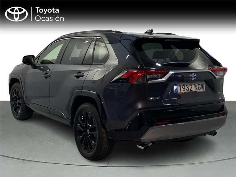 Nuevo Toyota RAV4 Hybrid Style 218 CV (160 kW) 2025 Gris SUV