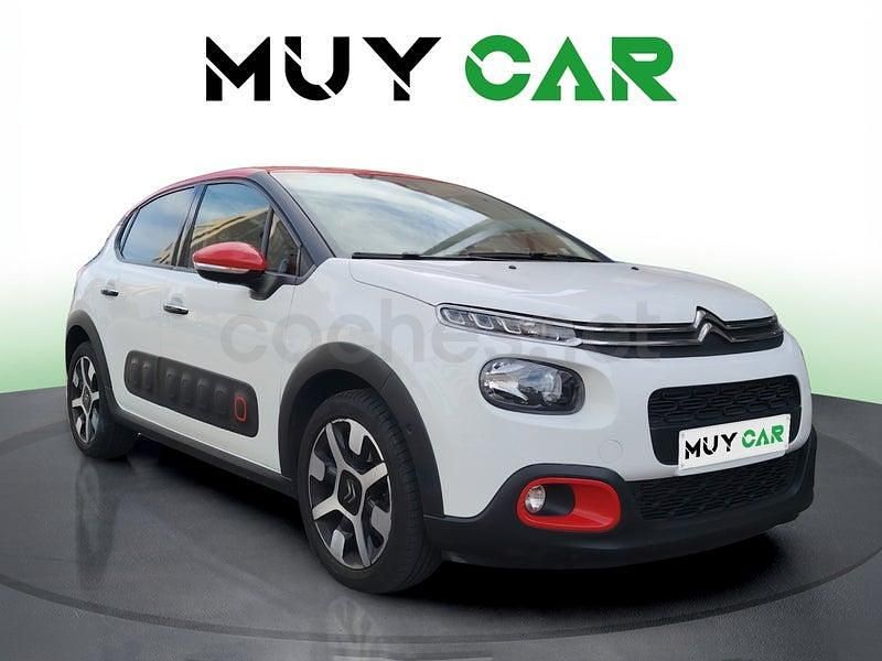 Usado Citroën C3 Feel 110 CV (80 kW) 2019 Blanco Utilitario