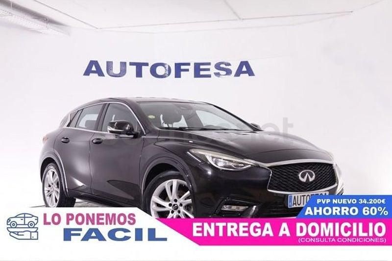 Usado Infiniti Q30 Premium 109 CV (80 kW) 2016 Negro Berlina