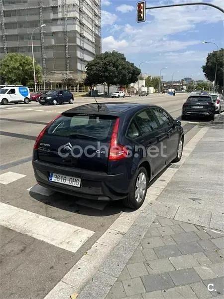 Usado Citroën C4 120 CV (88 kW) 2008 Gris / plata Berlina