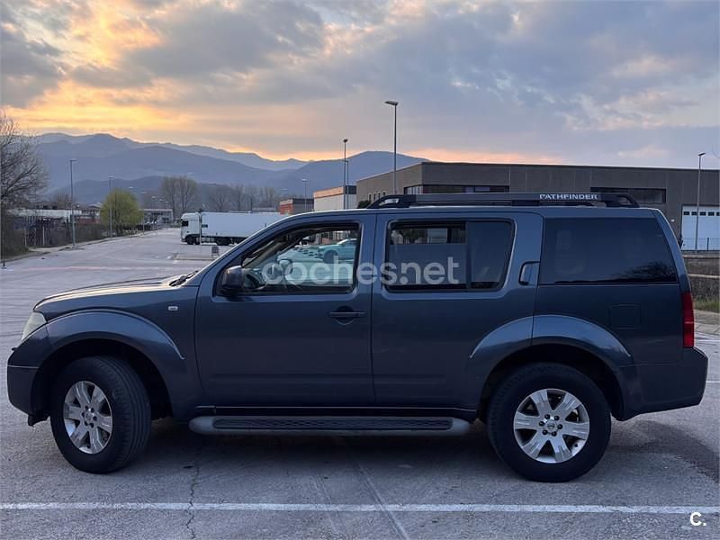 Usado Nissan Pathfinder 174 CV (127 kW) 2007 Azul SUV
