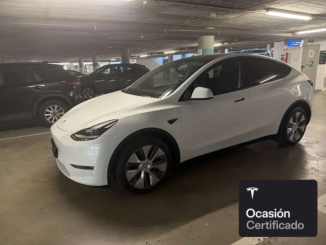 Usado Tesla Model Y Long Range AWD 189 kW (258 CV) 2023 Blanco SUV