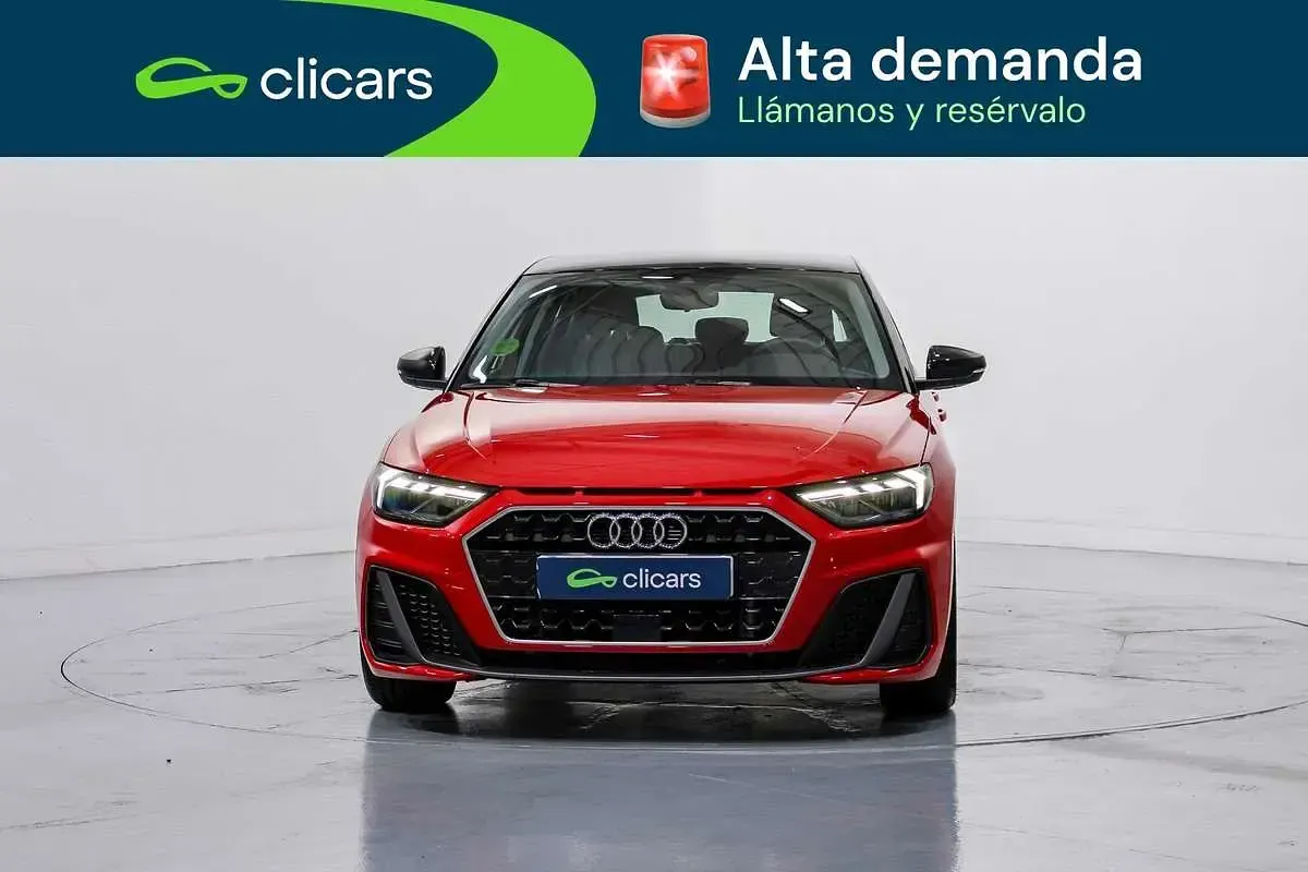 Usado Audi A1 Sportback 110 CV (80 kW) 2022 Rojo Utilitario