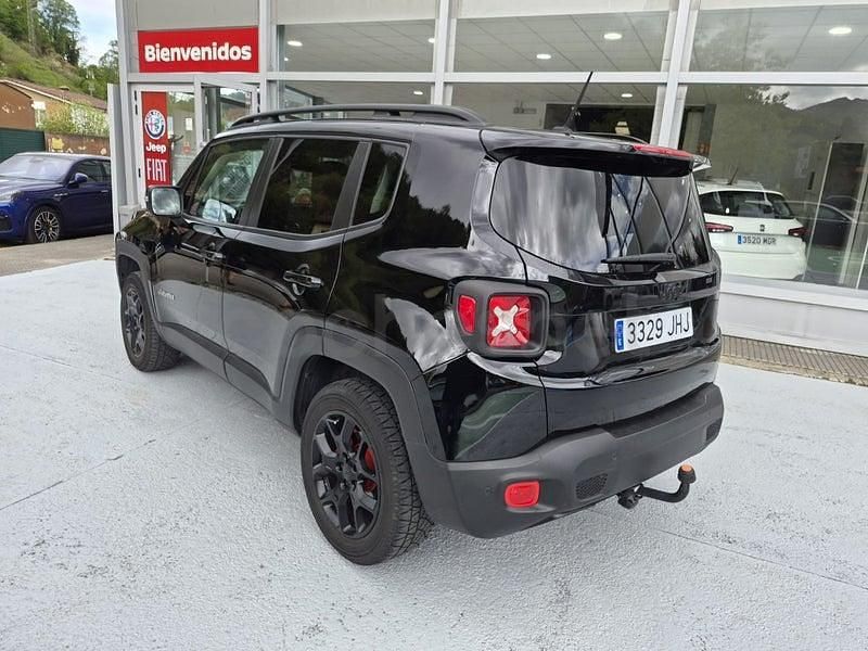 Usado Jeep Renegade Limited 120 CV (88 kW) 2015 Negro SUV