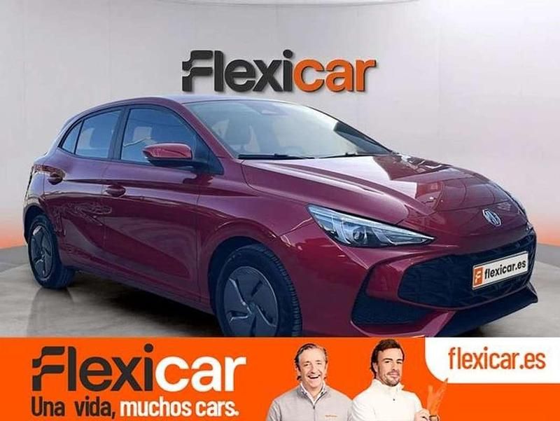 Używany MG MG3 116 KM (85 kW) 2025 Czerwony Hatchback