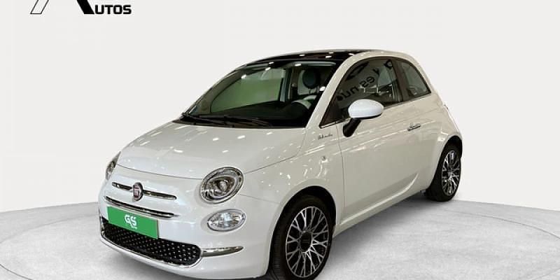 Usado Fiat 500 Dolcevita 69 CV (50 kW) 2022 Blanco Utilitario