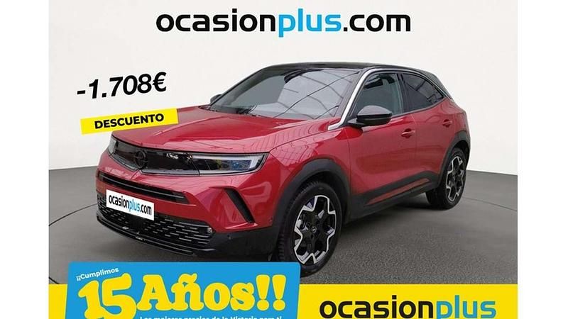 Rojo Usado 2024 Opel Mokka Ultimate SUV | 17.082 € (Super precio) - Imagen 1/4