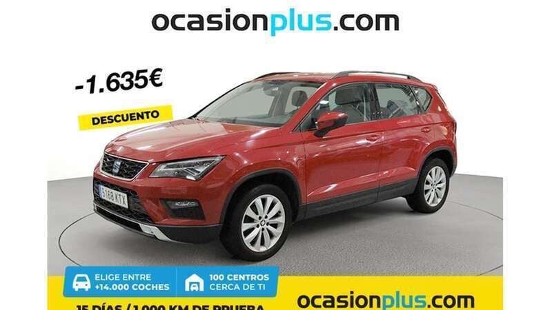 Rojo Usado 2019 Seat Ateca Ecomotive SUV | 15.364 € (Buen precio) - Imagen 1/4