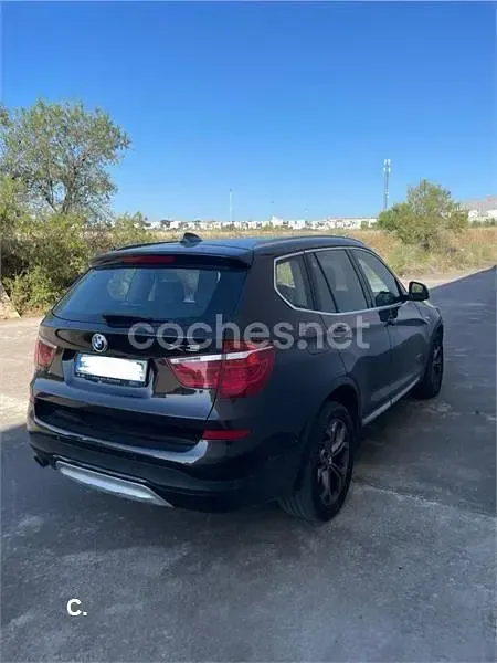 Usado BMW X3 184 CV (135 kW) 2015 Marrón SUV