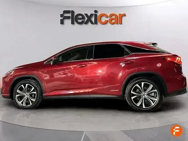Usado Lexus RX450h Executive Line 313 CV (230 kW) 2019 Rojo SUV