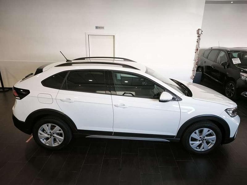 Usado VW Taigo Life 110 CV (80 kW) 2022 Blanco SUV