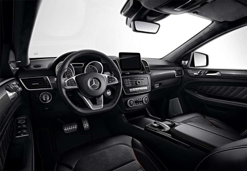 Usado Mercedes GLE350 258 CV (189 kW) 2018 Gris Coupe