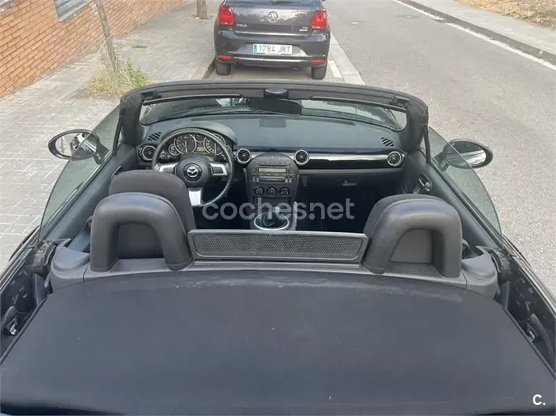 Usado Mazda MX5 Active 126 CV (92 kW) 2006 Negro Descapotable