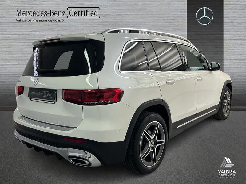 Usado Mercedes GLB200 AMG line 163 CV (119 kW) 2022 Blanco SUV