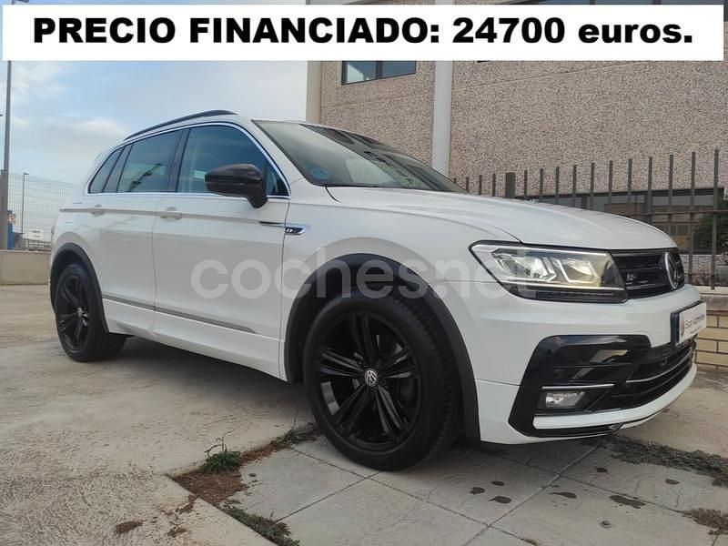 Blanco Usado 2020 VW Tiguan R-line SUV | 26.200 € (Precio justo) - Imagen 1/4