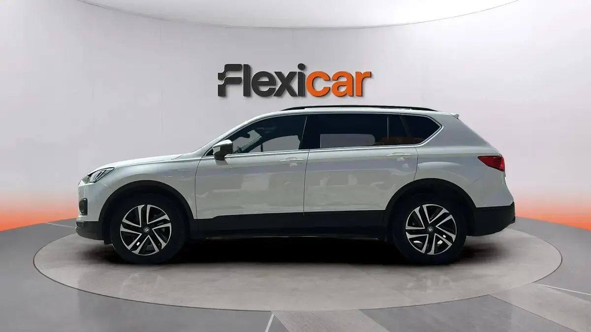 Usado Seat Tarraco XCELLENCE 150 CV (110 kW) 2019 Blanco SUV