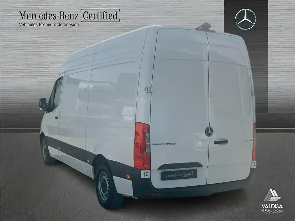Usado Mercedes Sprinter 114 CV (83 kW) 2024 Blanco Van