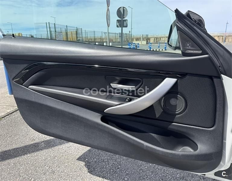 Usado BMW 435 Competition Edition 306 CV (225 kW) 2016 Blanco Descapotable