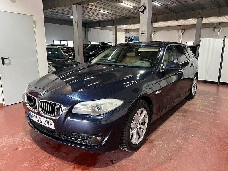 Usado BMW 530 Comfort Edition 245 CV (180 kW) 2011 Azul Familiar