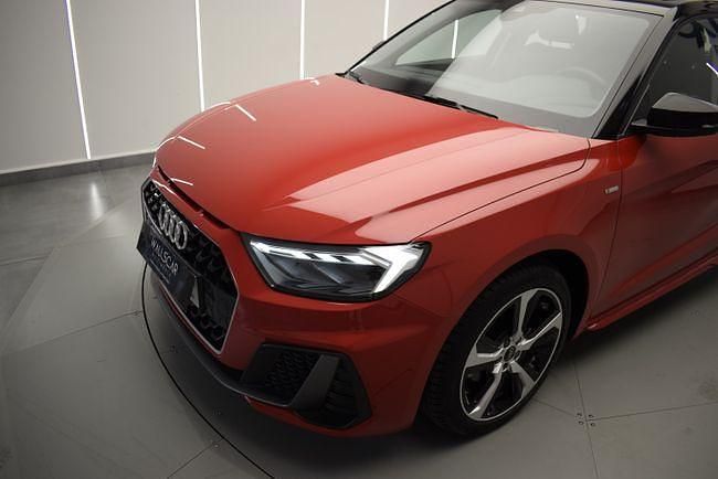 Usado Audi A1 Sportback S-Line 110 CV (80 kW) 2024 Rojo Utilitario