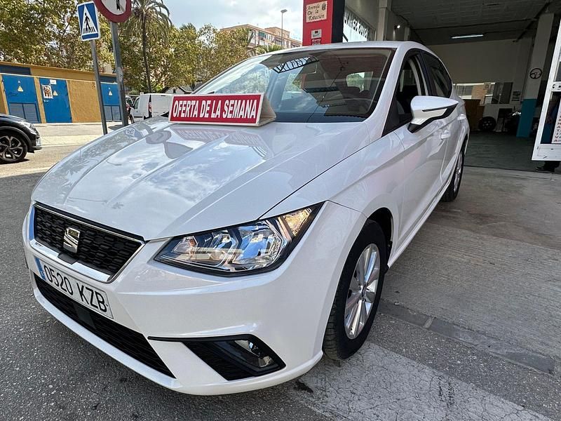 Blanco Usado 2019 Seat Ibiza Reference | 9500 € (Caro) - Imagen 1/4