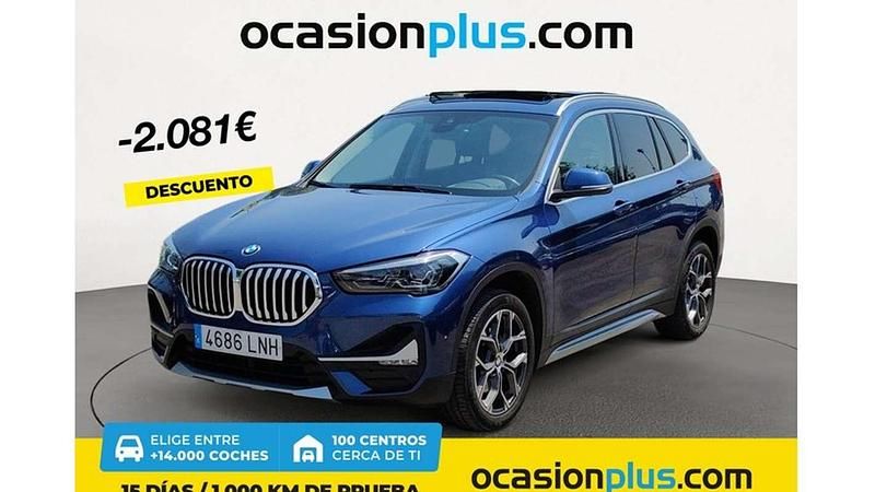 Azul Usado 2021 BMW X1 SUV | 20.819 € (Super precio) - Imagen 1/4