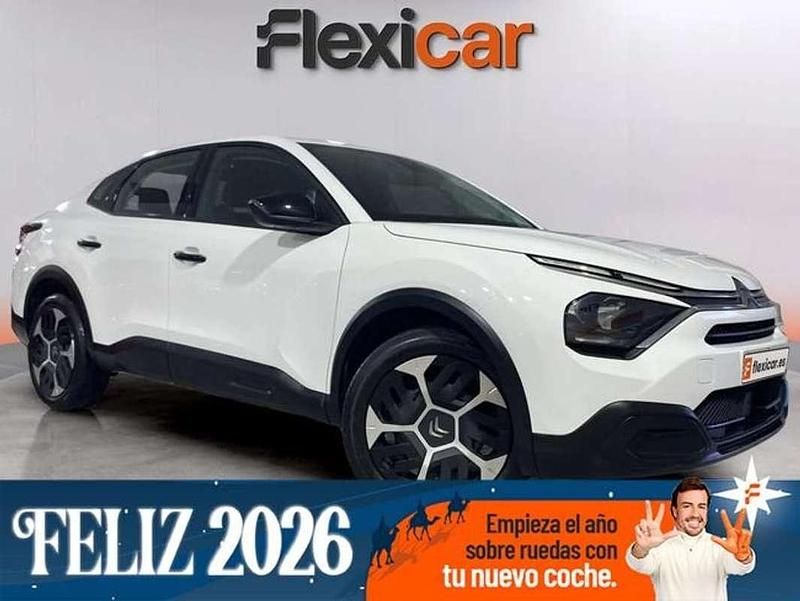 Blanco Usado 2024 Citroën C4 X PureTech SUV | 14.490 € (Precio justo) - Imagen 1/4