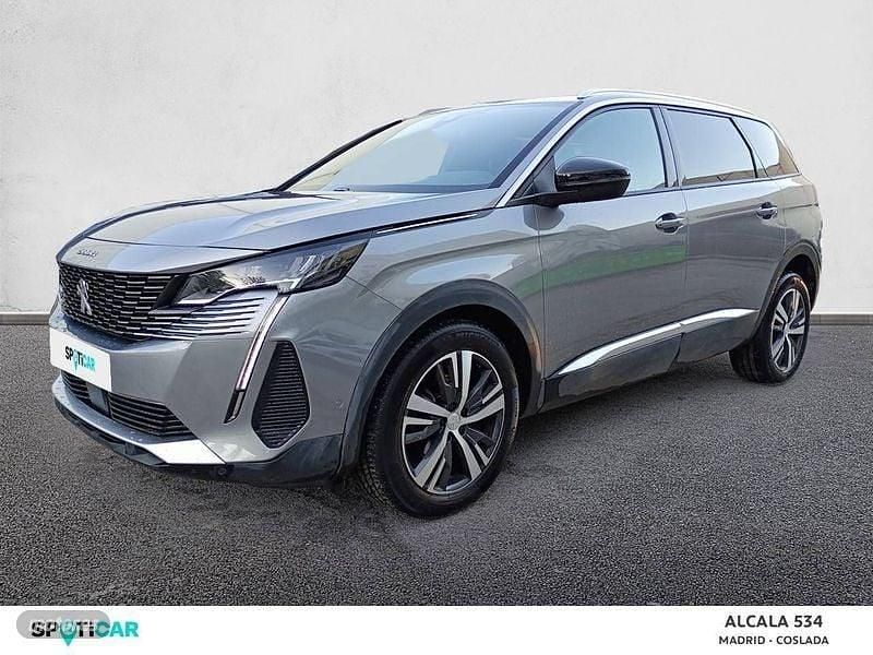 Gris Usado 2023 Peugeot 5008 Allure SUV | 19.990 € (Buen precio) - Imagen 1/4