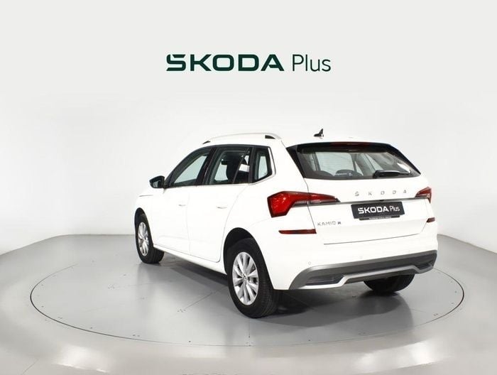 Blanco Usado 2021 Skoda Kamiq Ambition SUV | 18.800 € (Precio justo) - Imagen 1/4