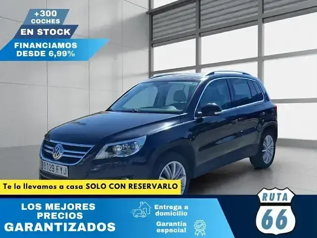 Usado VW Tiguan 140 CV (102 kW) 2007 SUV