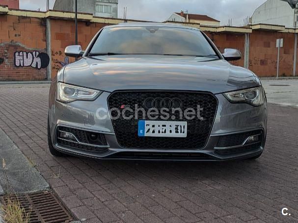 Gris / plata Usado 2013 Audi S5 Sportback Utilitario | 21.300 € - Imagen 1/4