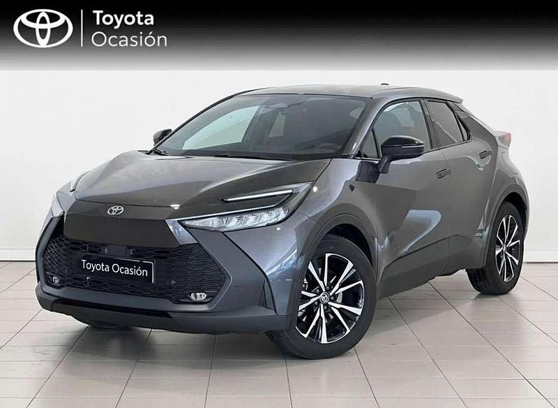 Gris Usado 2024 Toyota C-HR Skyview Edition SUV | 31.990 € (Precio justo) - Imagen 1/4