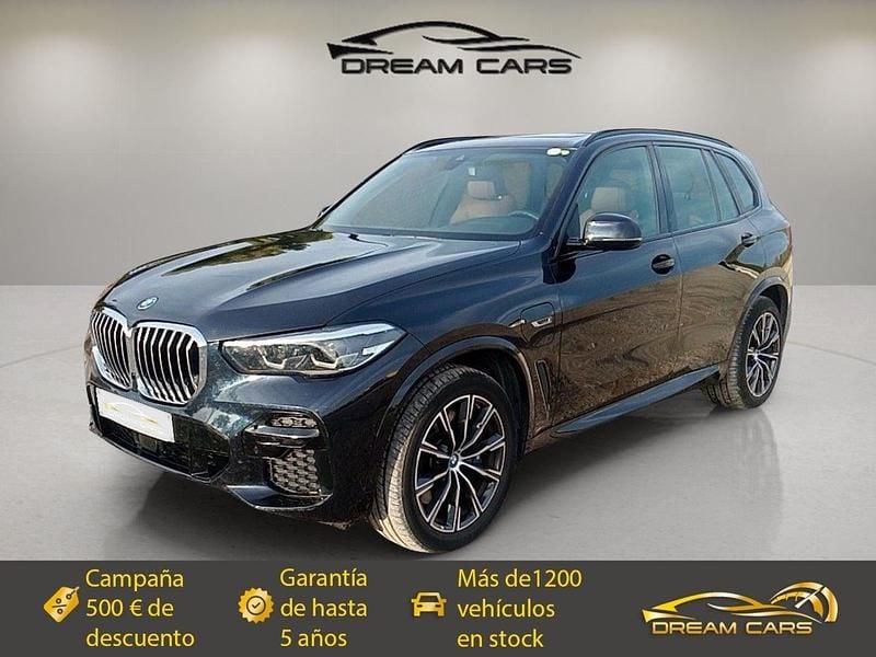 Negro Usado 2021 BMW X5 Comfort Edition SUV | 49.990 € (Buen precio) - Imagen 1/4