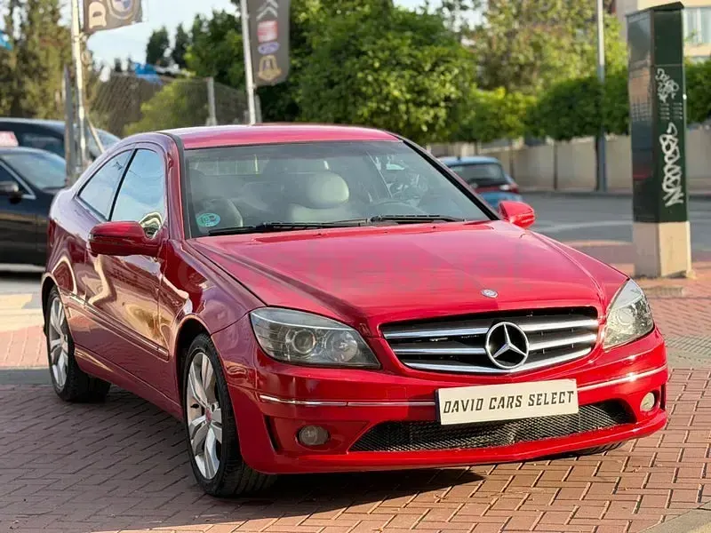 Usado Mercedes CLC160 129 CV (94 kW) 2010 Rojo Coupe