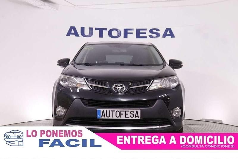Usado Toyota RAV4 Advance 150 CV (110 kW) 2013 Negro SUV