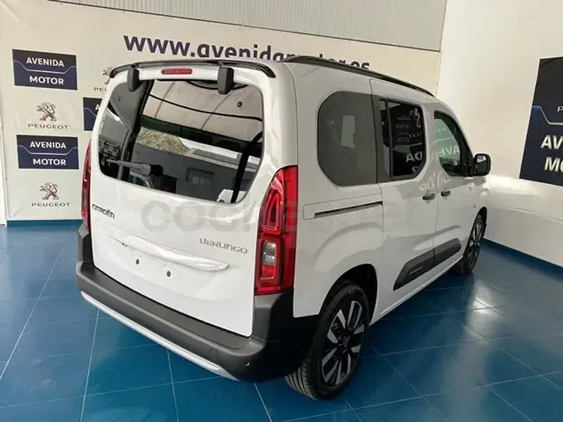 Nuevo Citroën Berlingo 130 CV (95 kW) 2026 Blanco Monovolumen