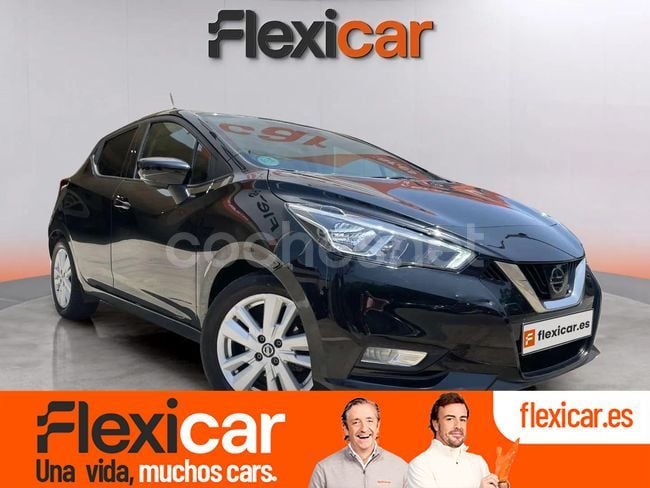 Negro Usado 2020 Nissan Micra N-Connecta Utilitario | 12.990 € (Precio justo) - Imagen 1/4