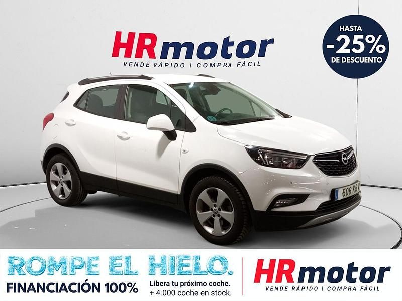 Usado Opel Mokka X Selective 136 CV (100 kW) 2018 Blanco SUV
