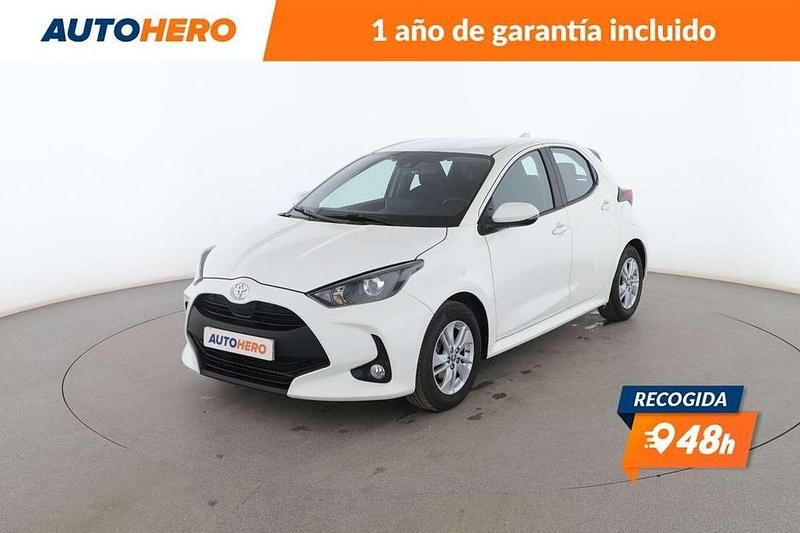 Blanco Usado 2022 Toyota Yaris Edition Berlina | 16.380 € (Buen precio) - Imagen 1/3