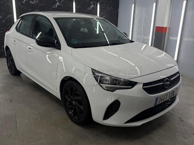 Usado Opel Corsa Edition 102 CV (75 kW) 2019 Blanco Utilitario
