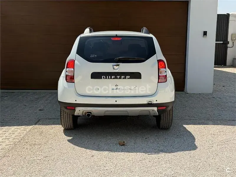 Usado Dacia Duster 109 CV (80 kW) 2017 Blanco SUV