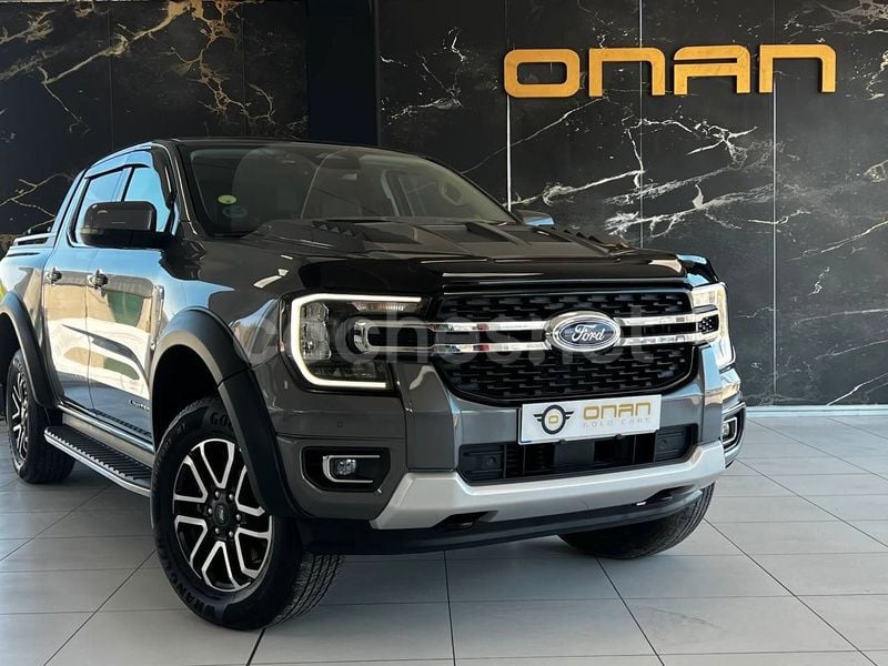 Gris / plata Usado 2023 Ford Ranger Limited Recogida | 41.900 € - Imagen 1/4