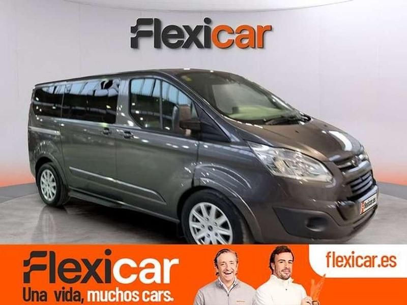 Usado Ford Tourneo Titanium 170 CV (125 kW) 2017 Gris Monovolumen