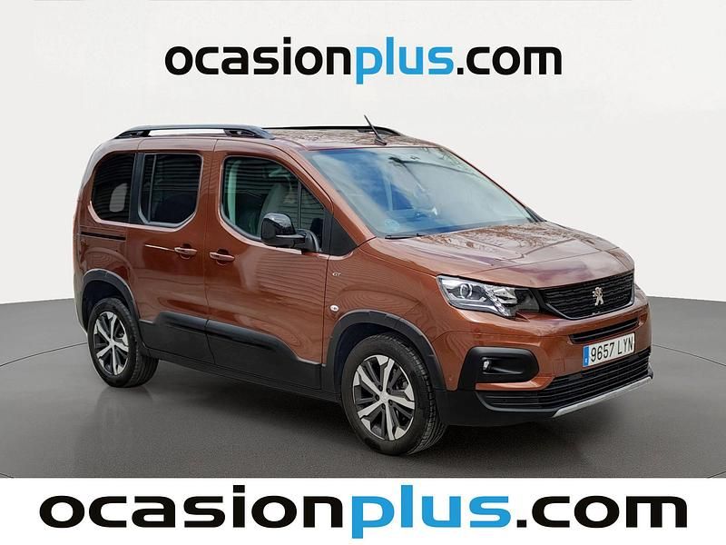 Occasion Peugeot Rifter GT 131 ch (96 kW) 2022 Marron Monospace