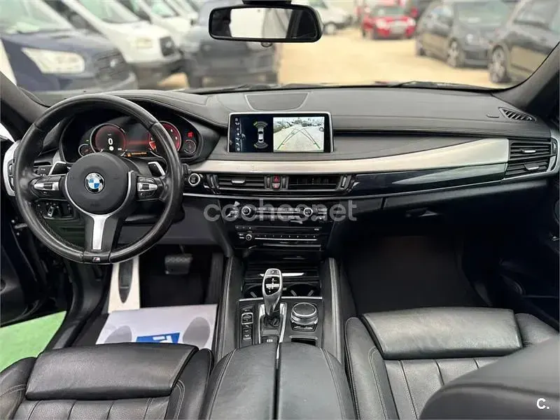 Usado BMW X6 Comfort Edition 313 CV (230 kW) 2017 Negro SUV