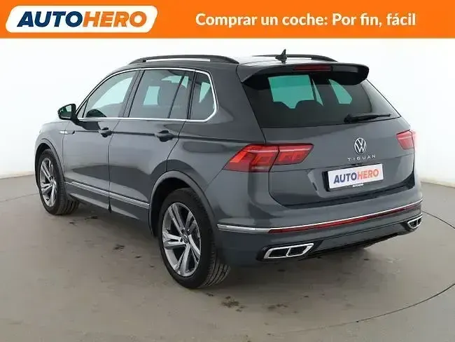 Usado VW Tiguan R-line 150 CV (110 kW) 2020 Gris SUV