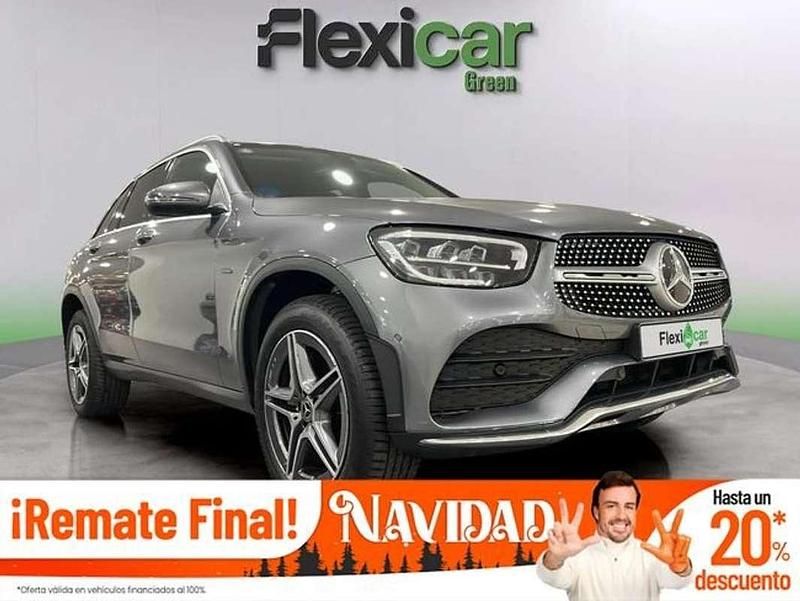 Usado Mercedes GLC350 258 CV (189 kW) 2021 Gris SUV