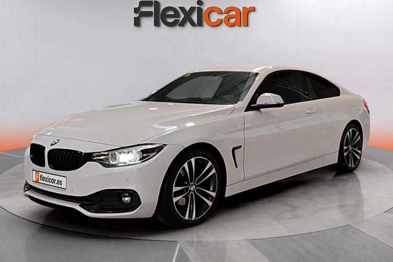 Usado BMW 420 190 CV (139 kW) 2020 Blanco Coupe