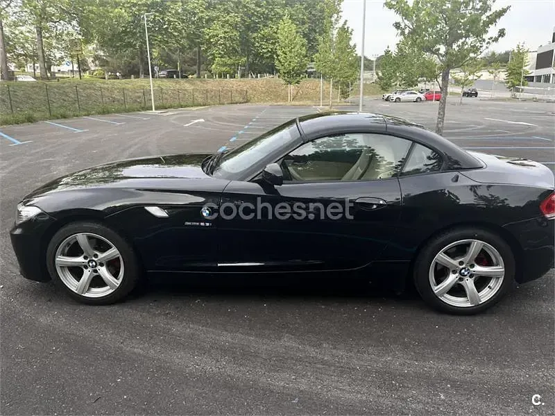 Usado BMW Z4 204 CV (150 kW) 2011 Negro Descapotable
