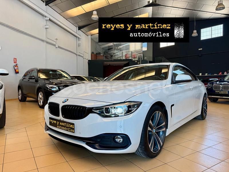 Blanco Usado 2020 BMW 418 Gran Coupé Shadowline Coupe | 27.999 € (Caro) - Imagen 1/4